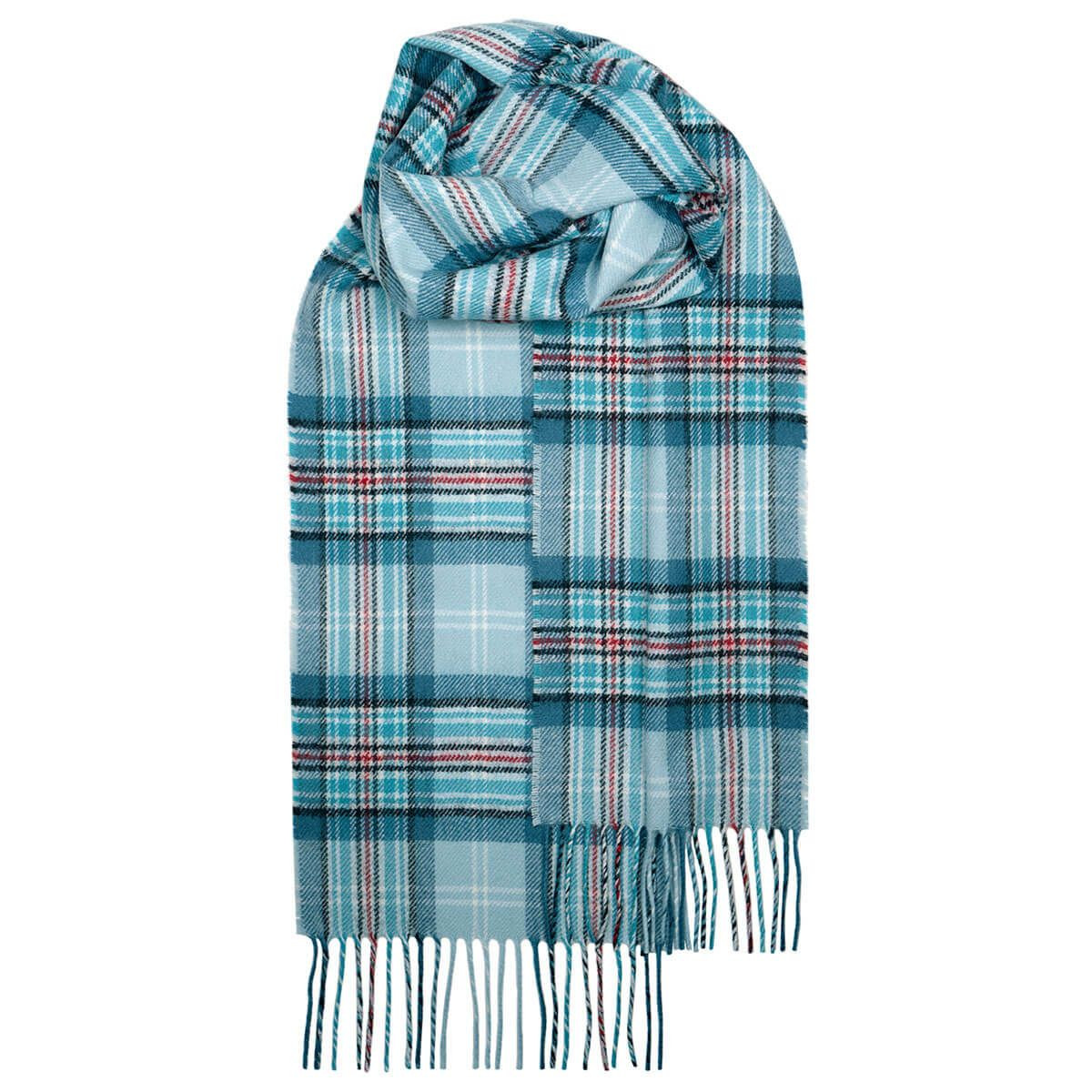 The OFFICIAL Diana Princess of Wales Memorial Tartan by Lochcarron of Scotland. In memory of Diana Princess of Wales, we have introduced a  main image 3