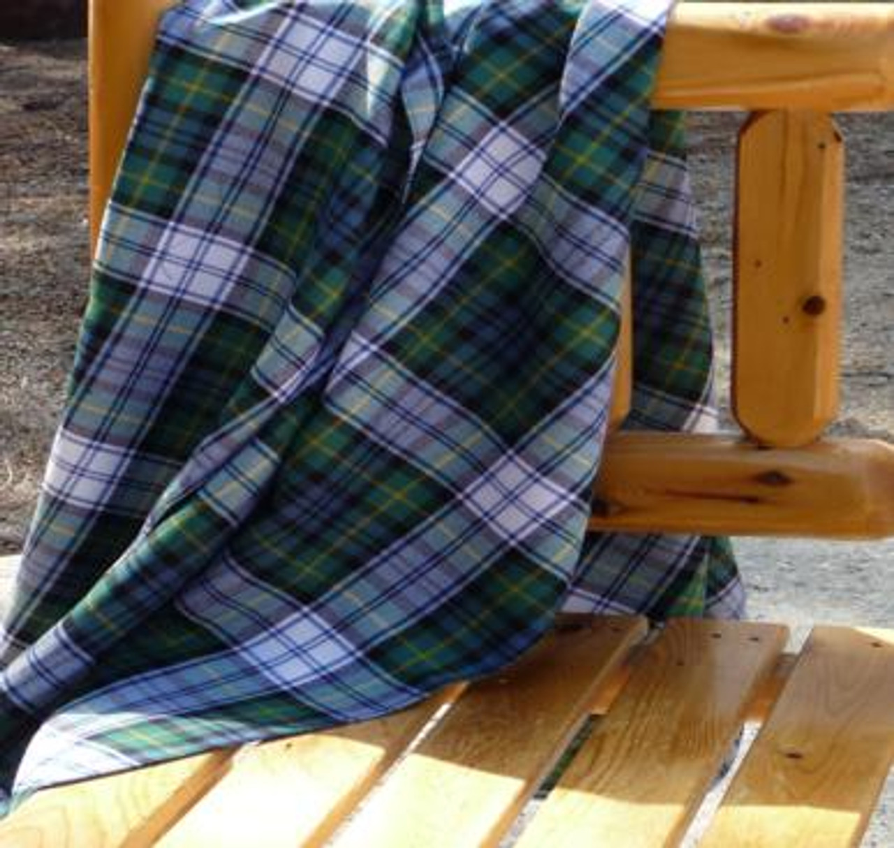 Pram Robe Tartan Blanket Baby Tartan Plaid Blankets