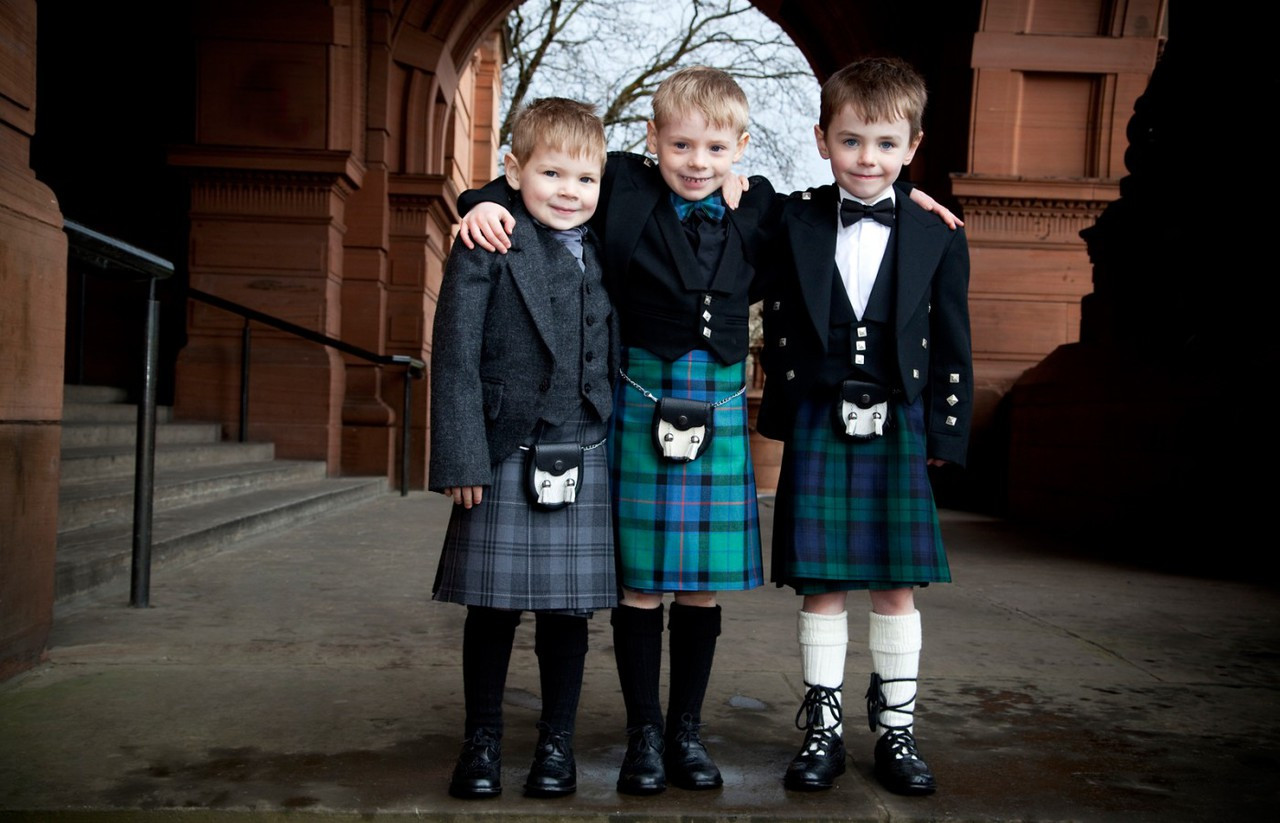 boys kilt jacket