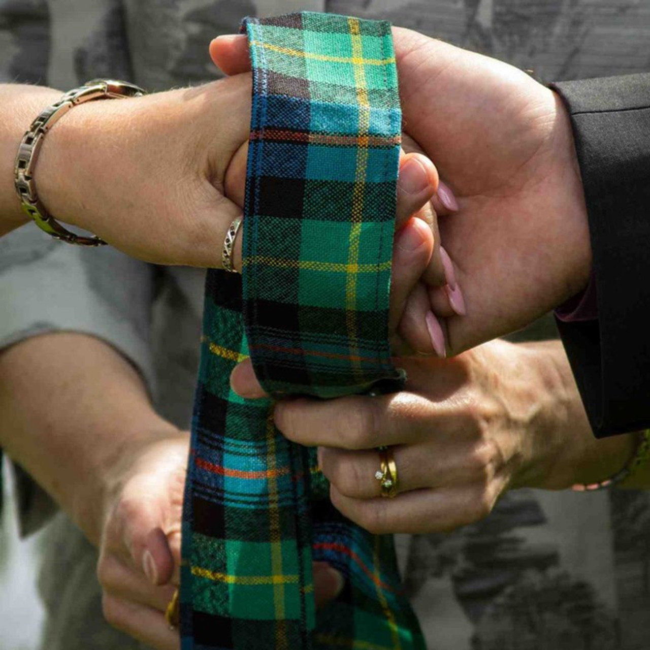 The Thistle' Handfasting Cord