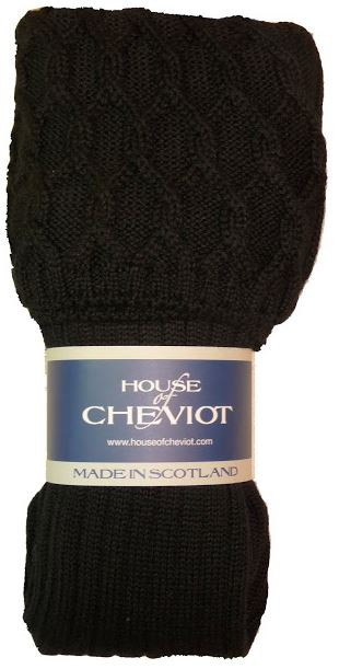 black kilt hose