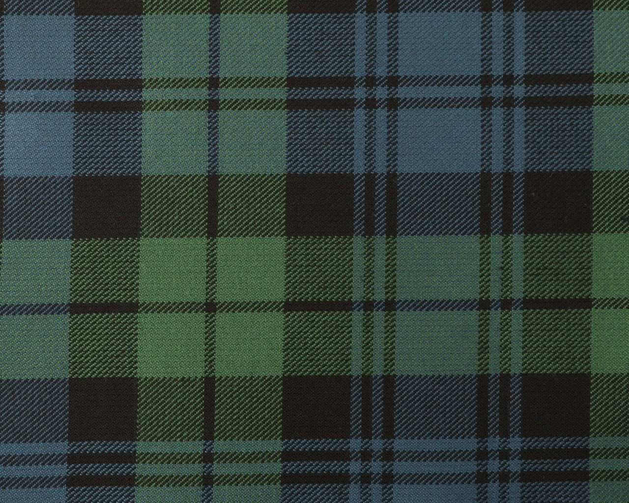polyviscose tartan fabric