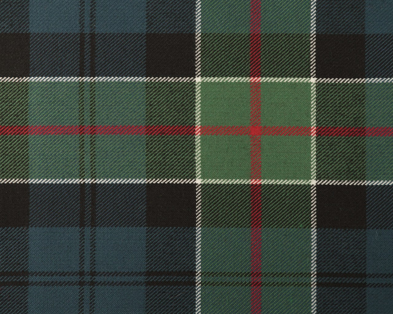 polyviscose tartan fabric