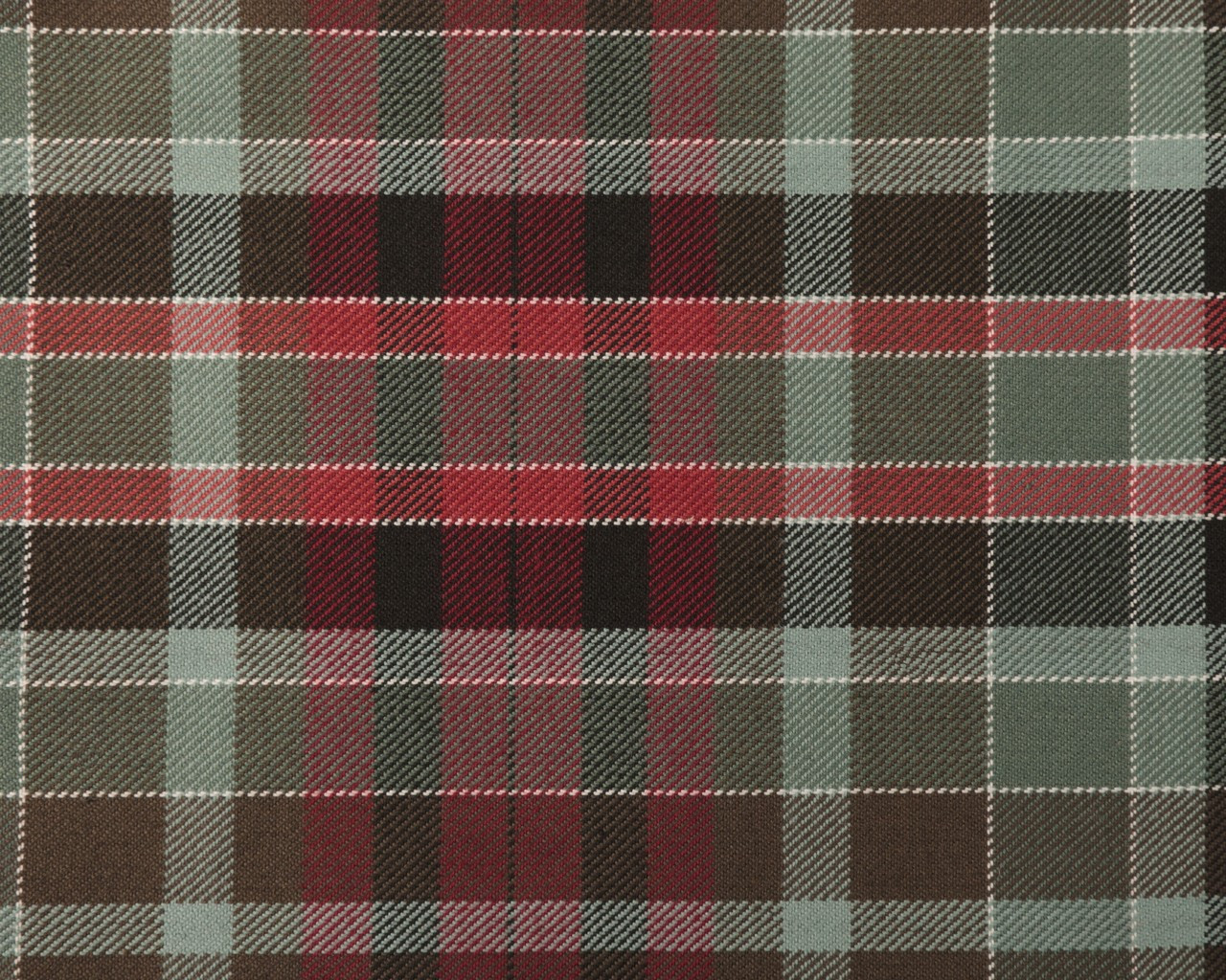 polyviscose tartan fabric