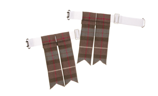 tartan flashes
