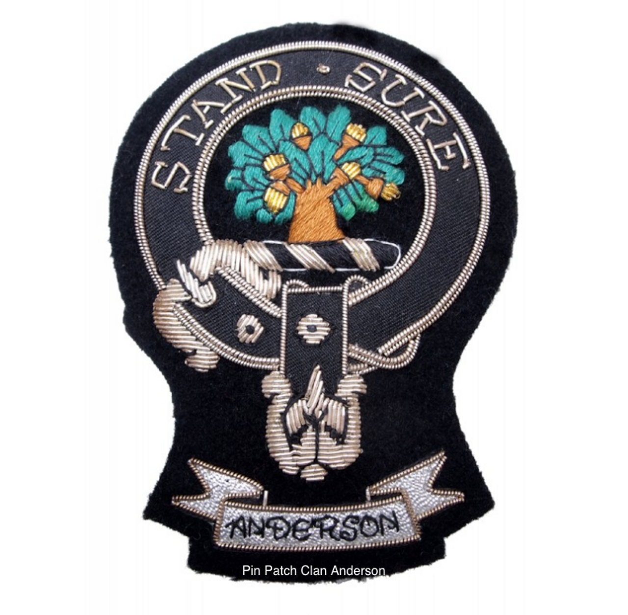 Clan Pin Badges Set