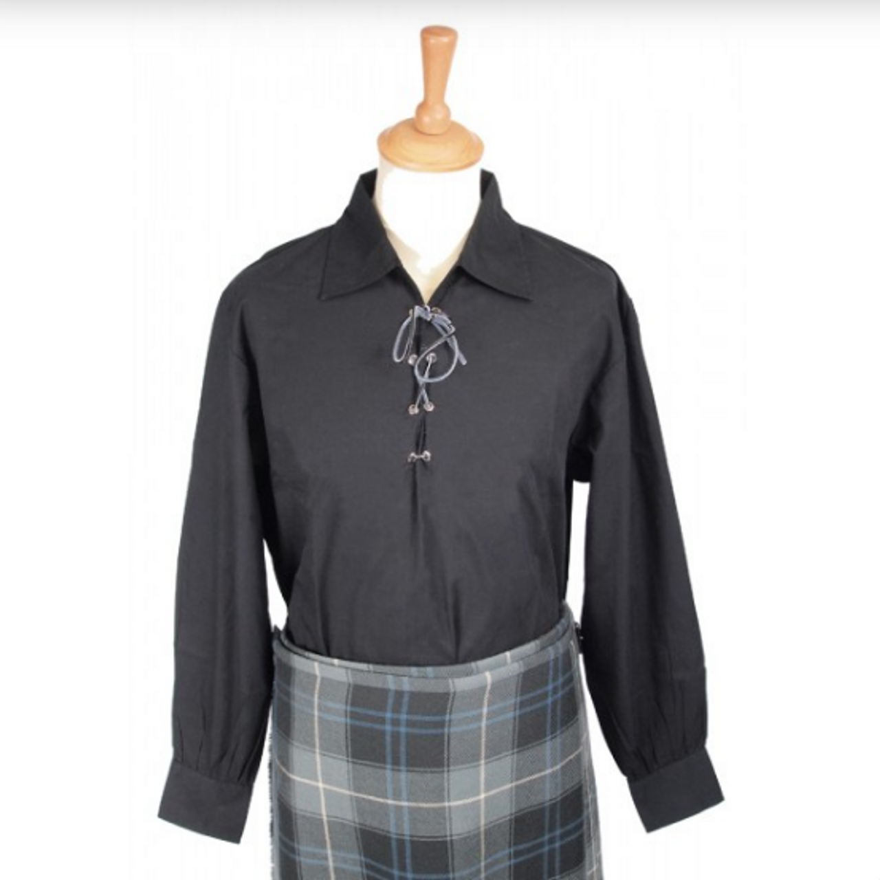 kilt and ghillie shirt