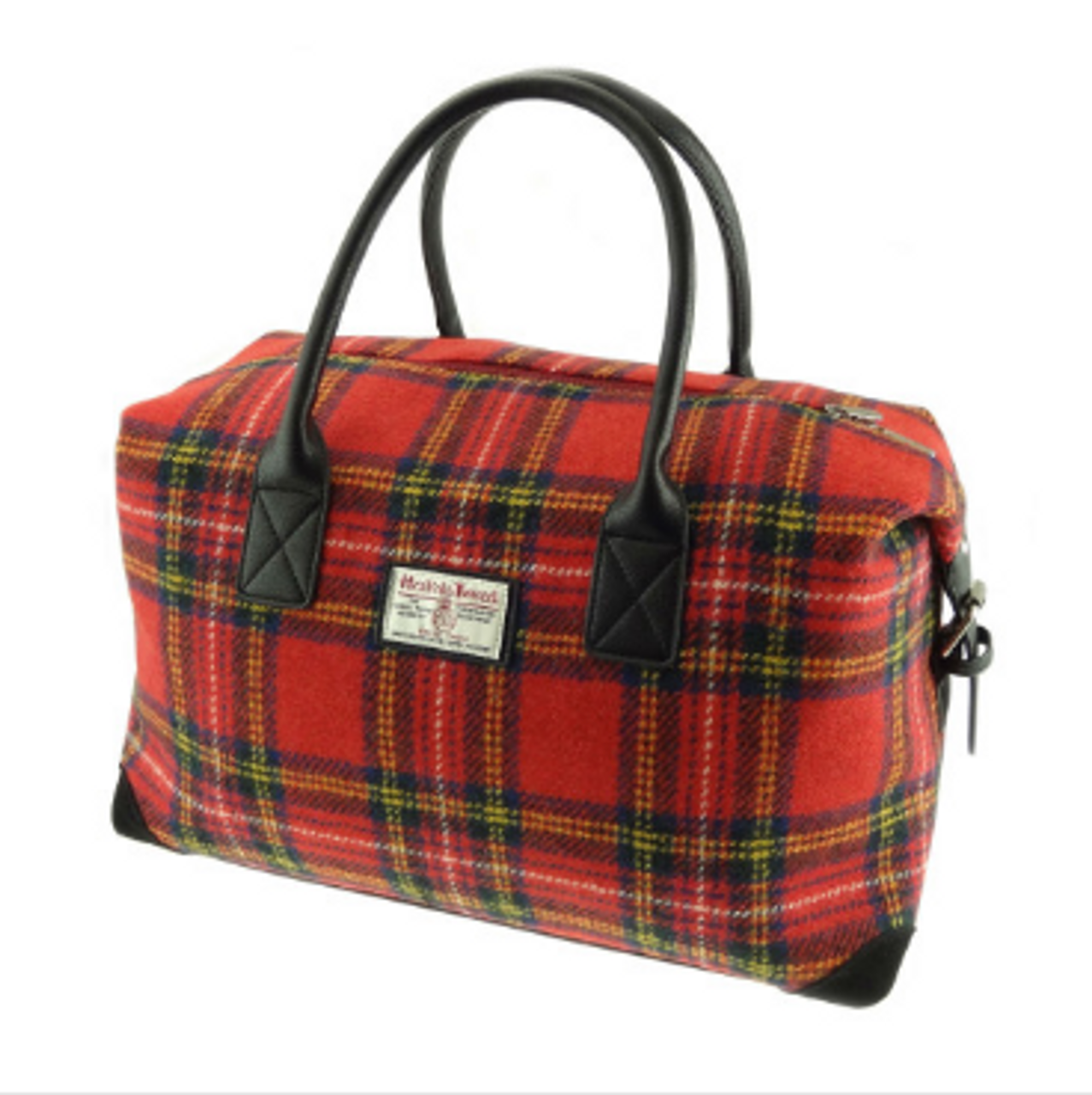 Harris tweed luggage bag Clearance