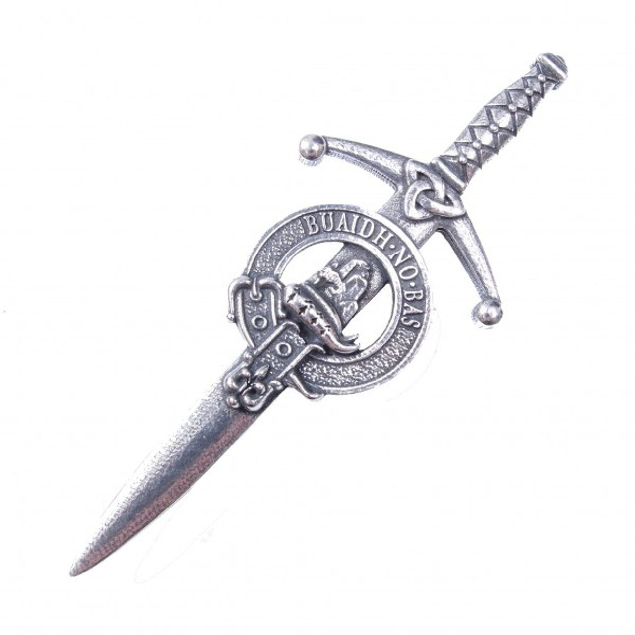 Scottish Clan Crest Kilt Pin - Scottish Kilt Pins - Pins for Kilt - Kilts .com
