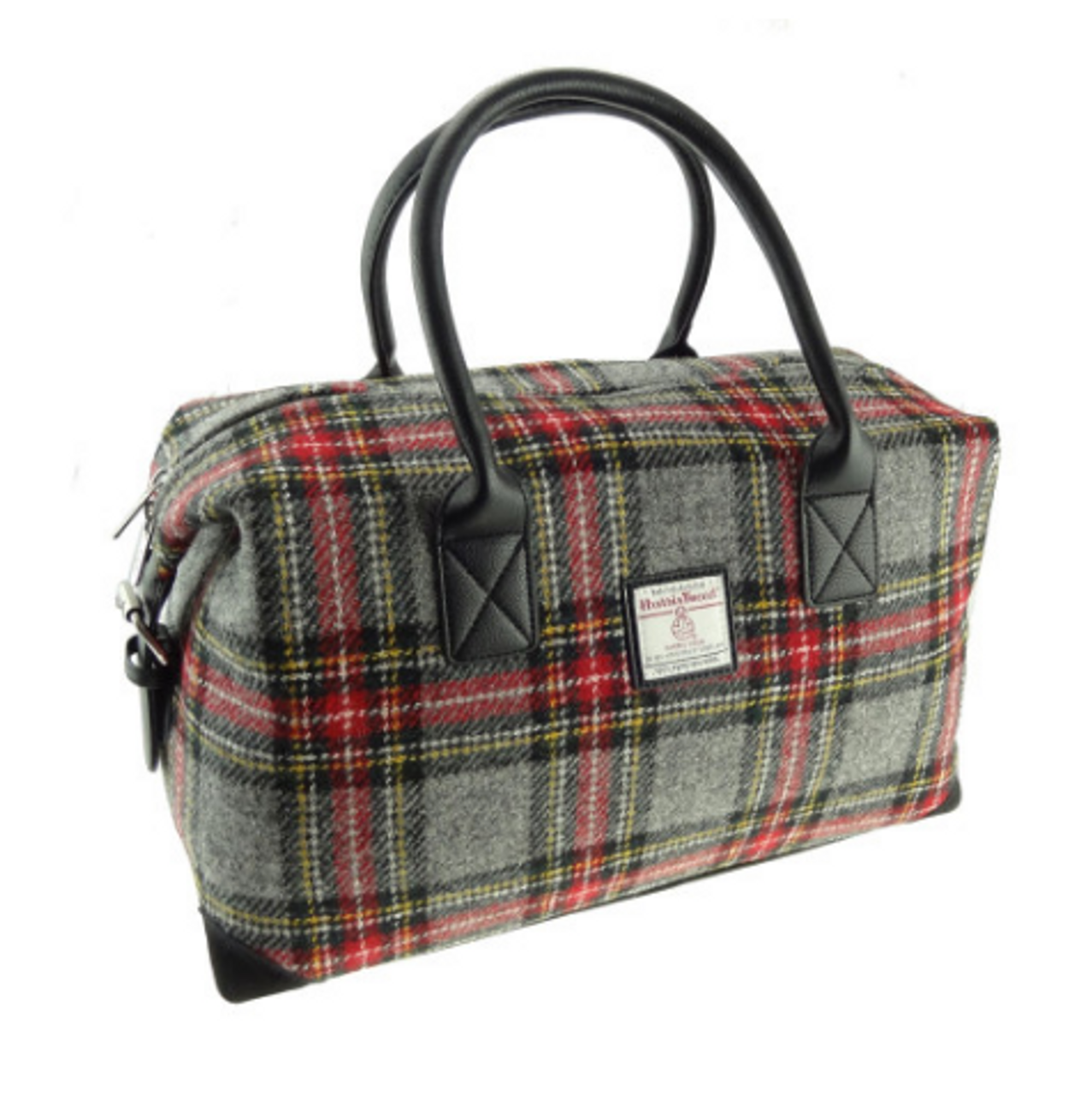 Harris tweed luggage bag Clearance