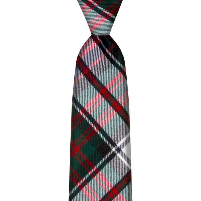 Ingles Buchan Clan Donald MacDonald Scottish Tartan Tie & Pocket Square Set - Wool