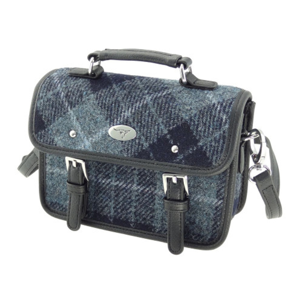 Harris tweed 2025 mini satchel