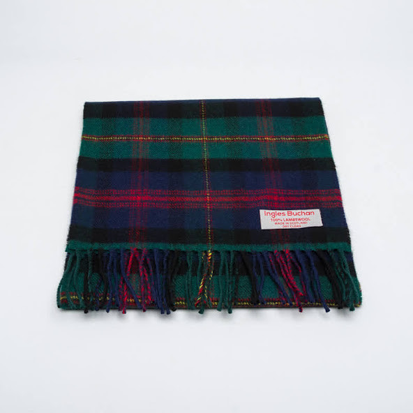 MacLennan Tartan Scarf | Scottish Lion