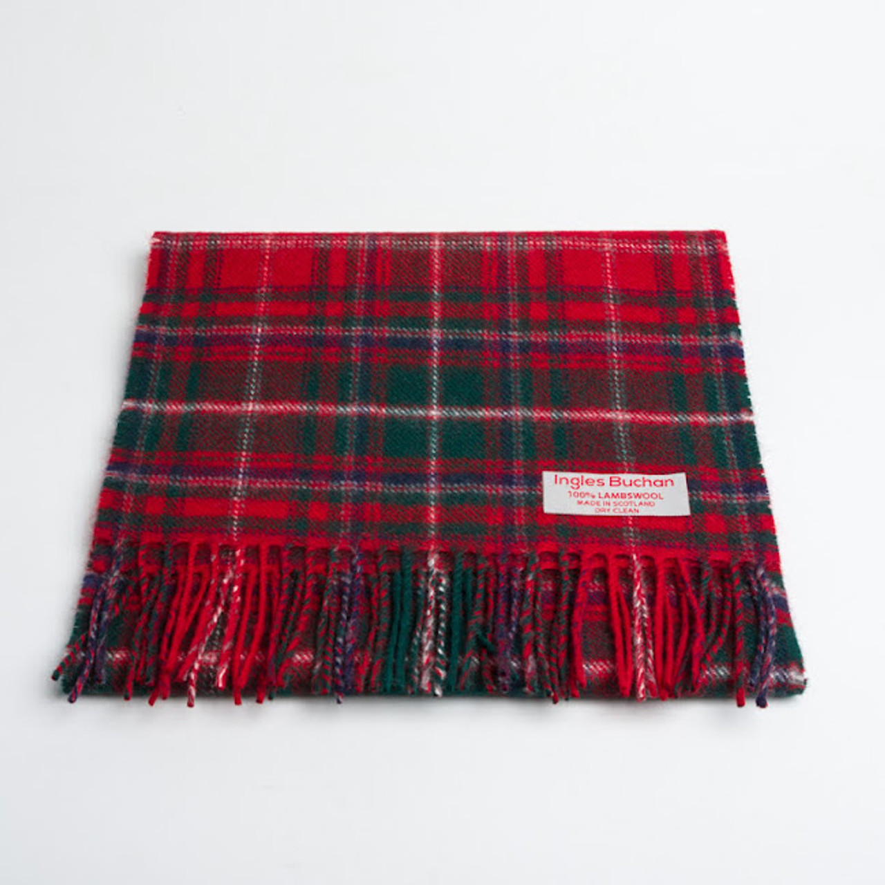 MacDougall Modern Tartan Scarf | Scottish Lion