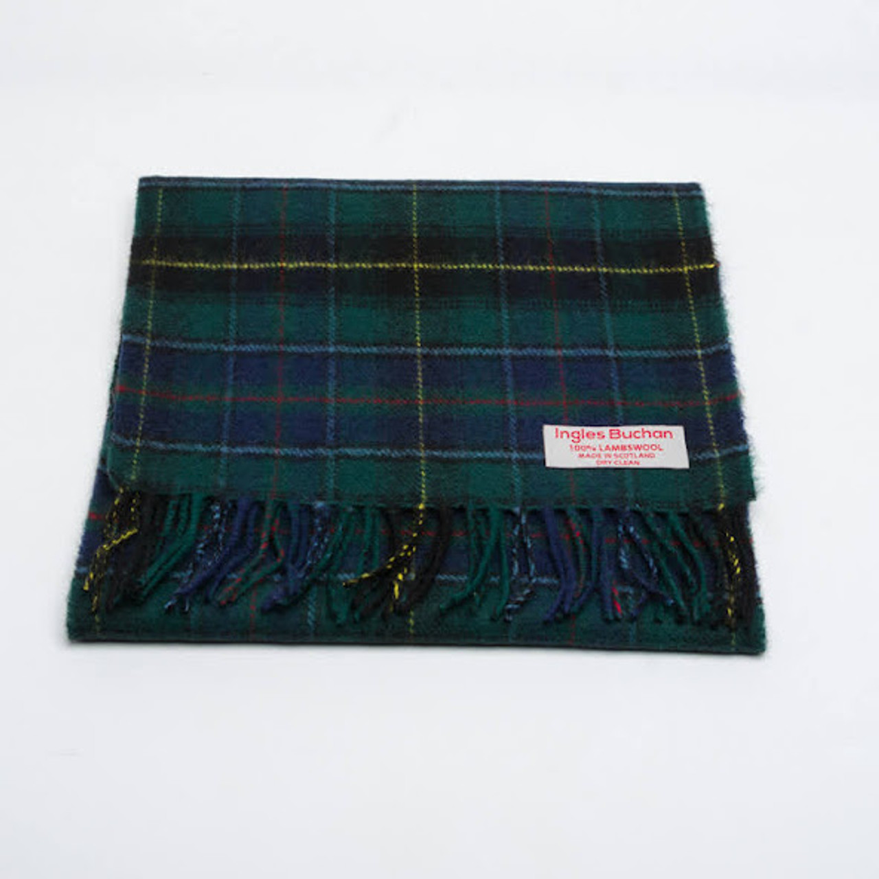 MacInnes Tartan Scarf | Scottish Lion