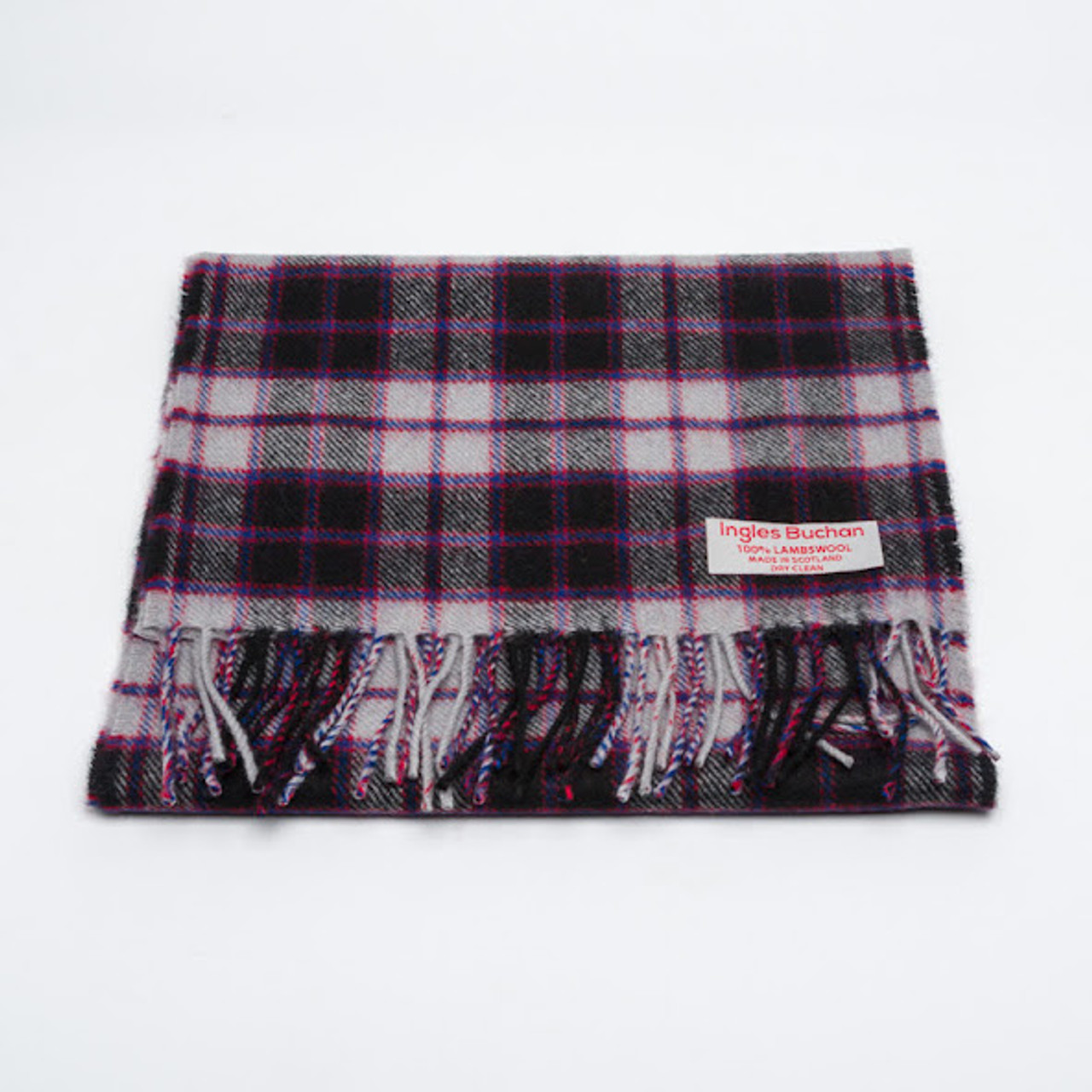 MacPherson Hunting Tartan Scarf | Scottish Lion