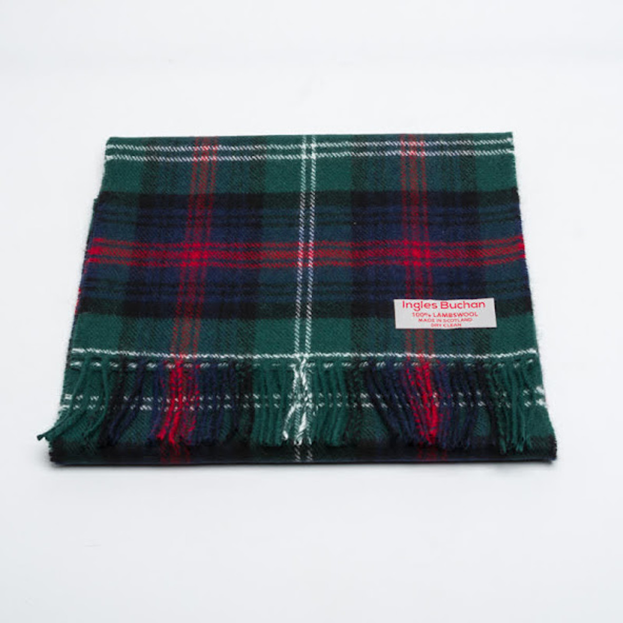 Sutherland Old Tartan Scarf | Scottish Lion