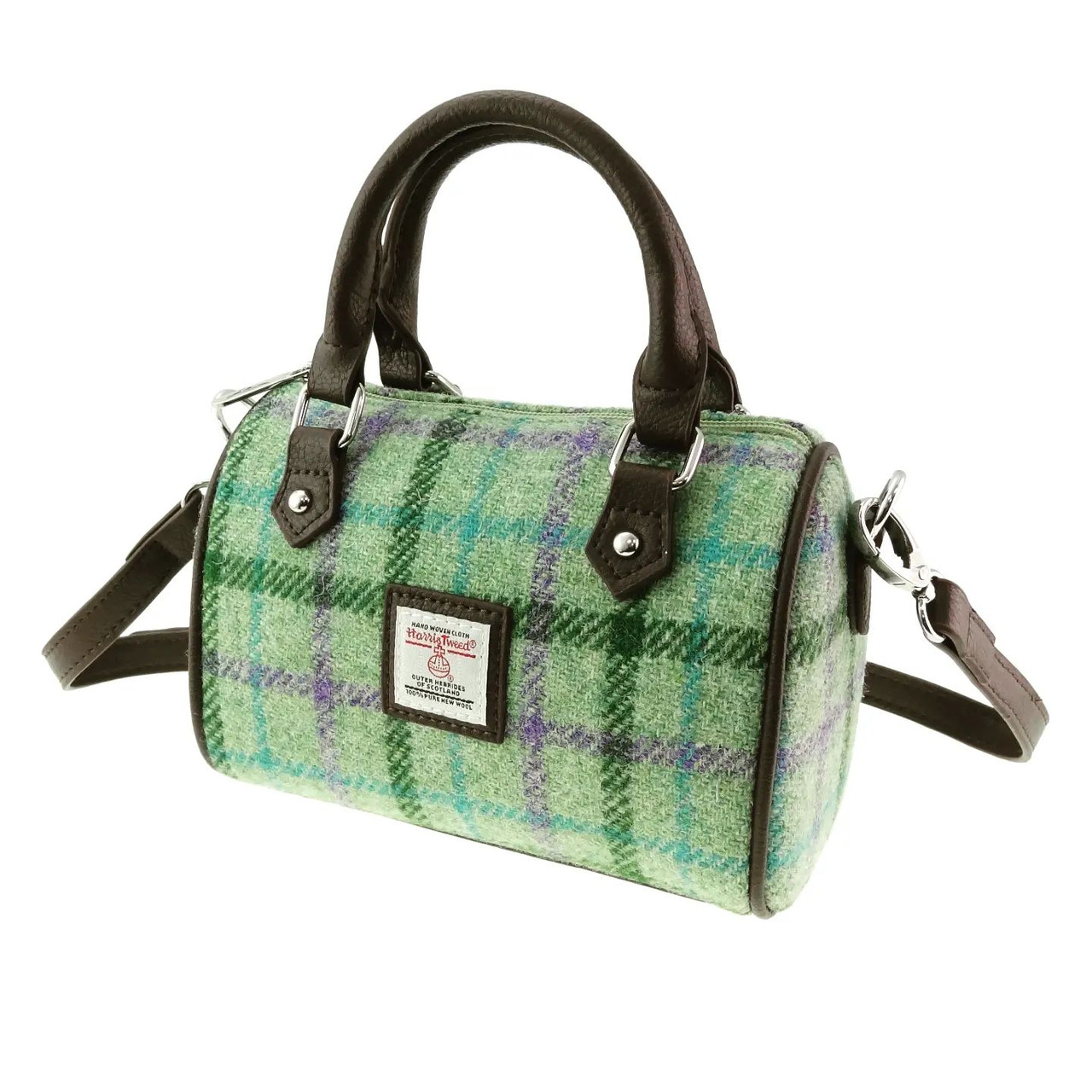 Harris Tweed Baguette Bag - Duchray - 3 Colours | Scotland Kilt Co