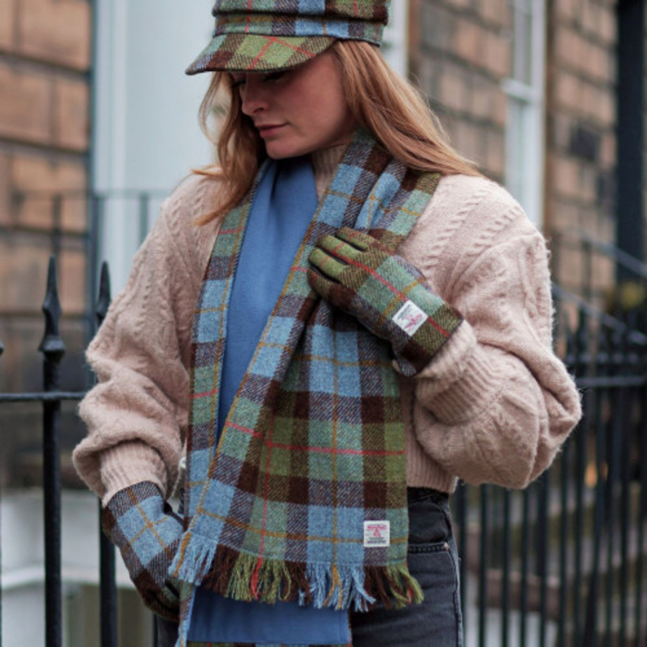 【花鳥風月】SLOW WEAR LION HARRIS TWEED SLOW WEAR LION HARRIS TWEED