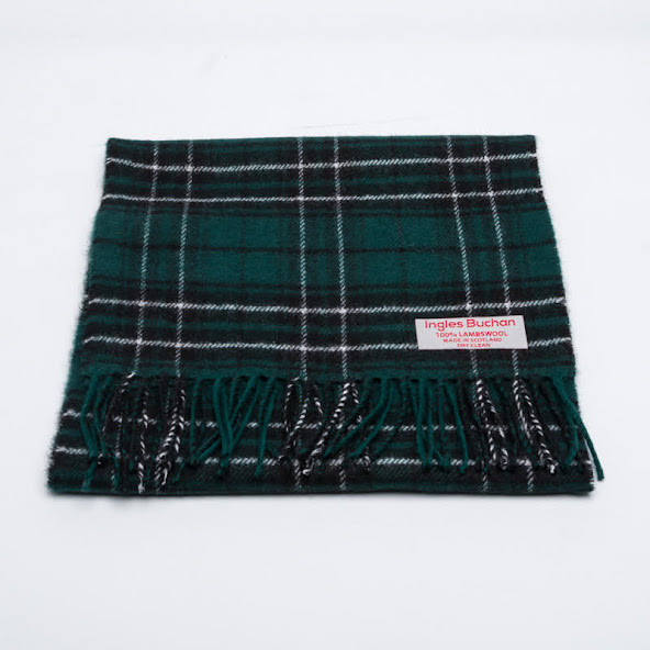 MacLean Hunting Tartan Scarf Scottish Lion - Main Image