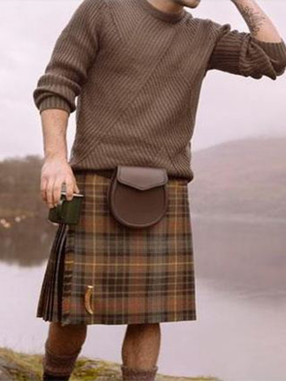 Polyviscose Casual Kilt - Main Image
