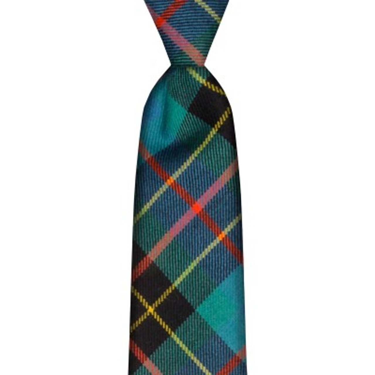 Brodie Hunting Ancient Tartan Tie Scottish Lion