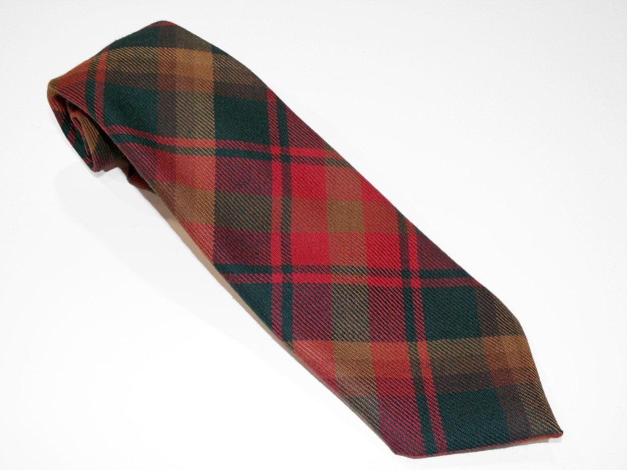 maple leaf tartan kilt