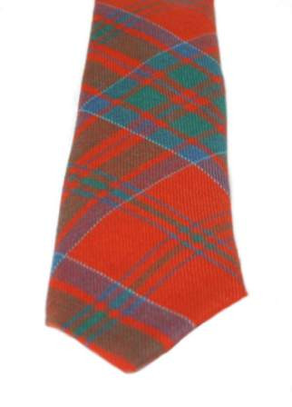 MacDonell of Keppoch 3 Tartan Vintage Leaves Hawaiian Shirt