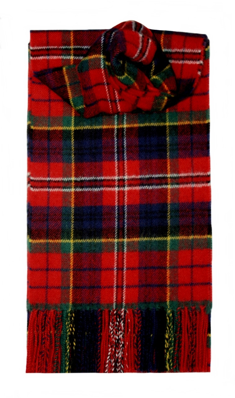 macpherson tartan blanket