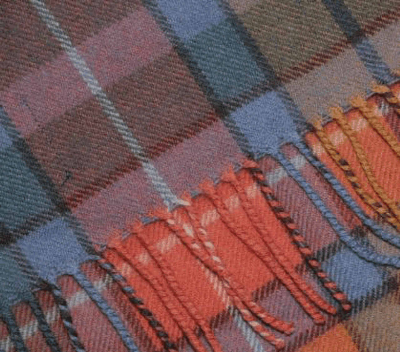 antique buchanan tartan