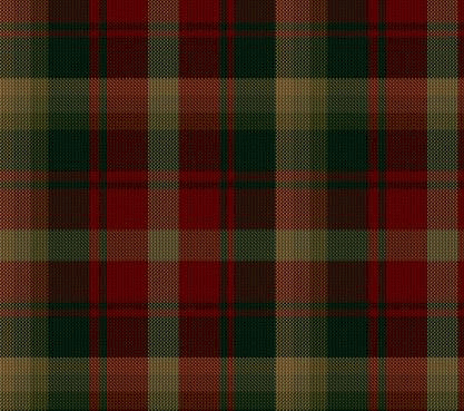 maple leaf tartan kilt