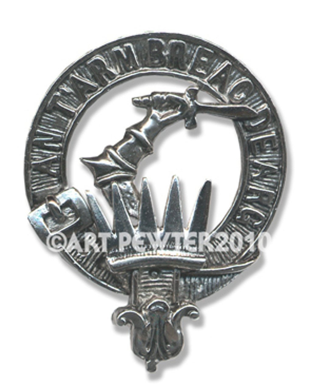 Clan Crest Badge Pins – Clan MacTavish