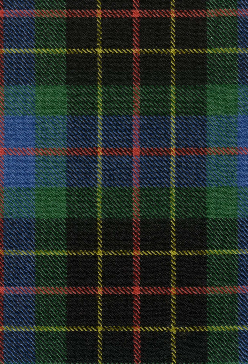 Brodie Htg Ancient Tartan Fabric Swatch