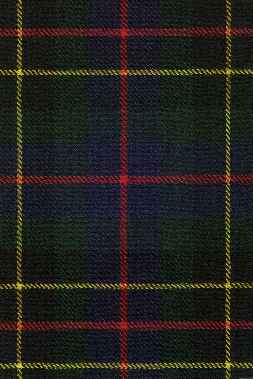 Brodie Htg Modern Tartan Fabric Swatch