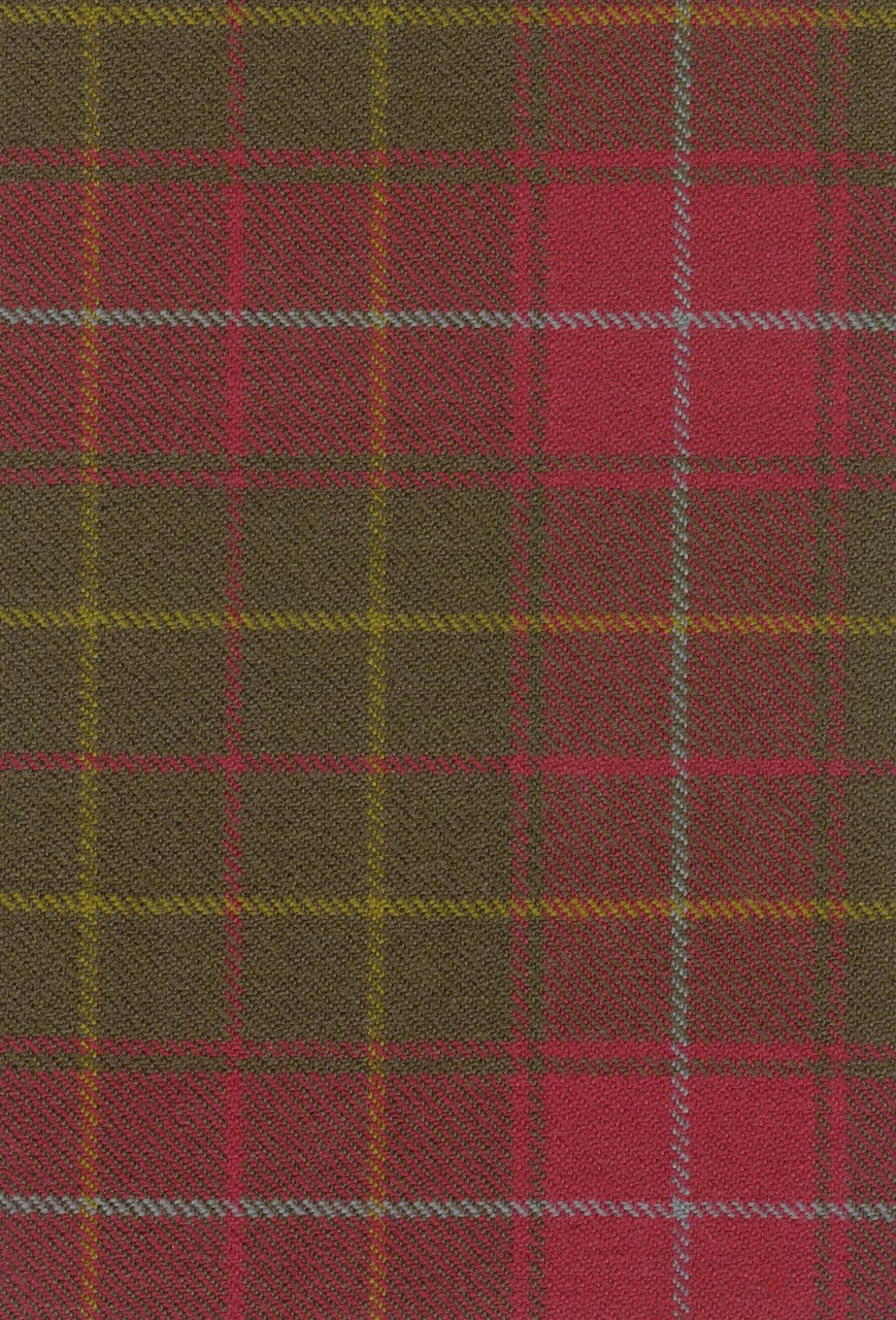 burnett tartan fabric