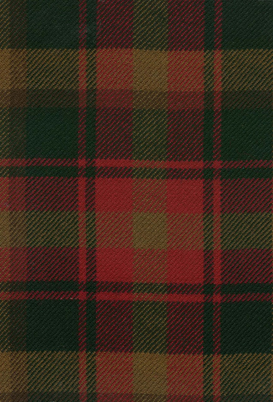maple leaf tartan kilt