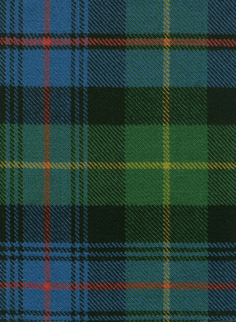 farquharson tartan fabric