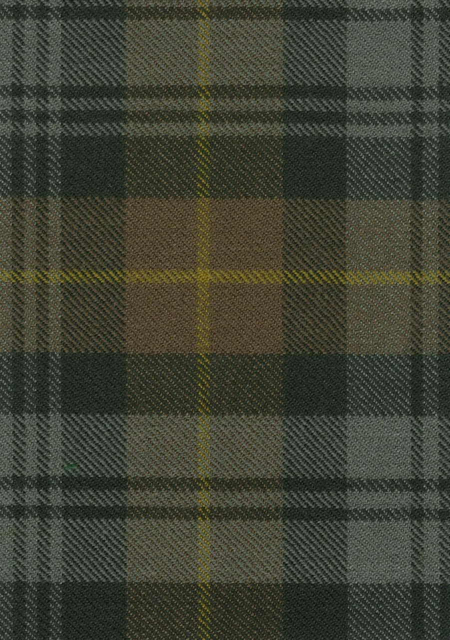 weathered gordon tartan