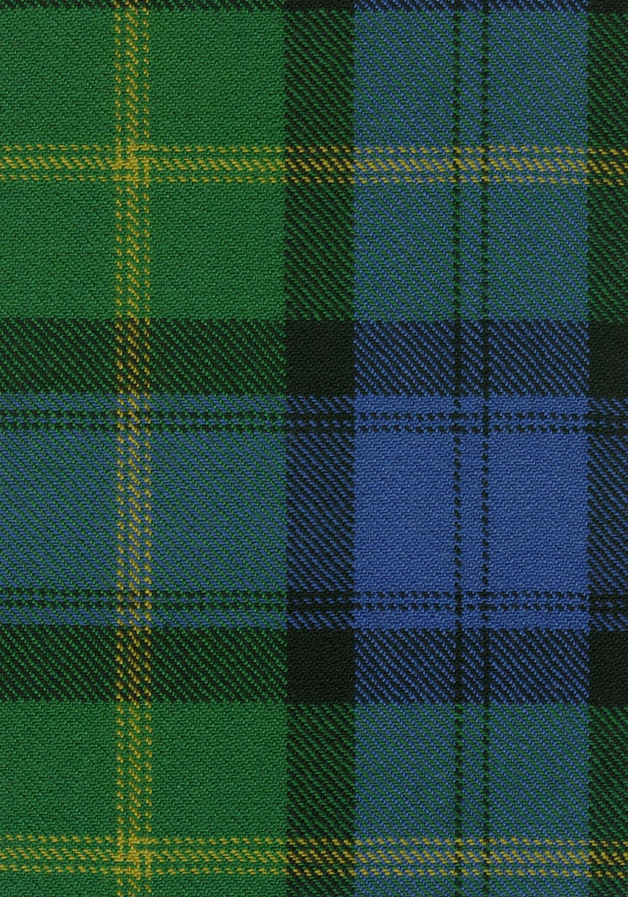 gordon plaid fabric