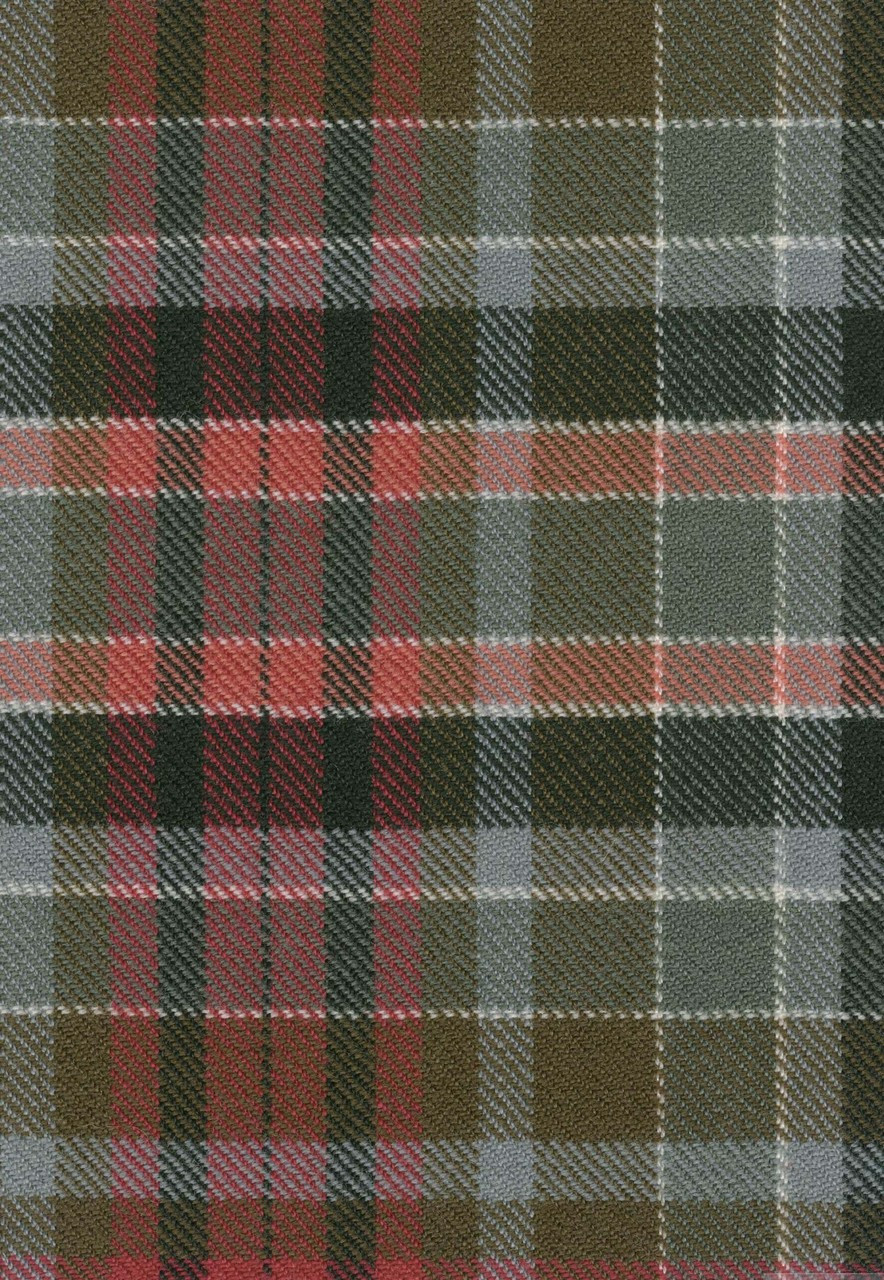 weathered gordon tartan