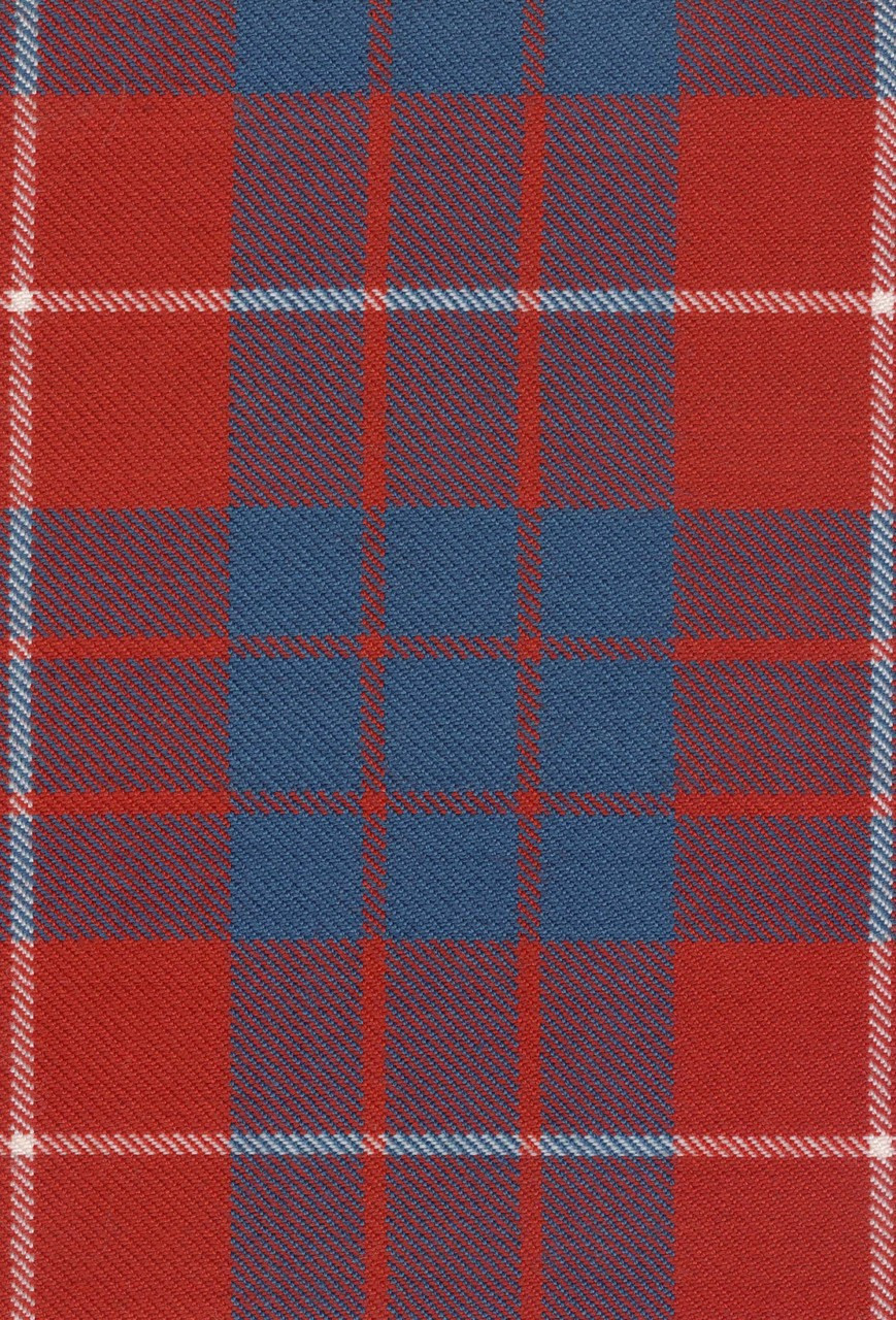 hamilton tartan fabric