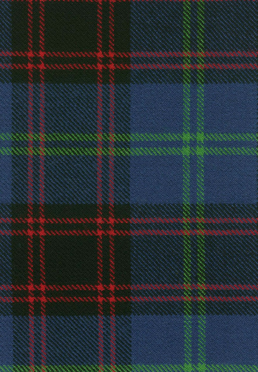 russell tartan fabric