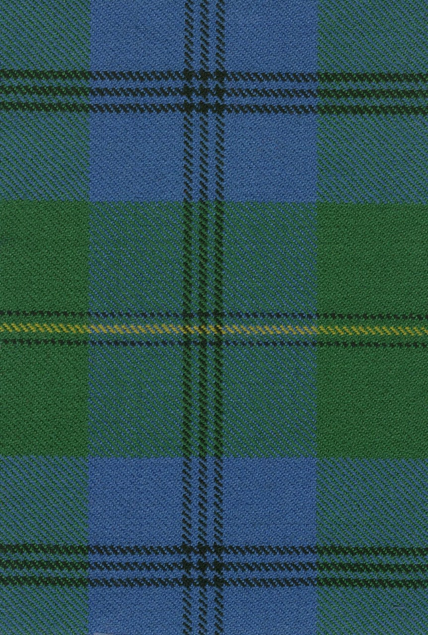 Johnstone Ancient Tartan Fabric Swatch
