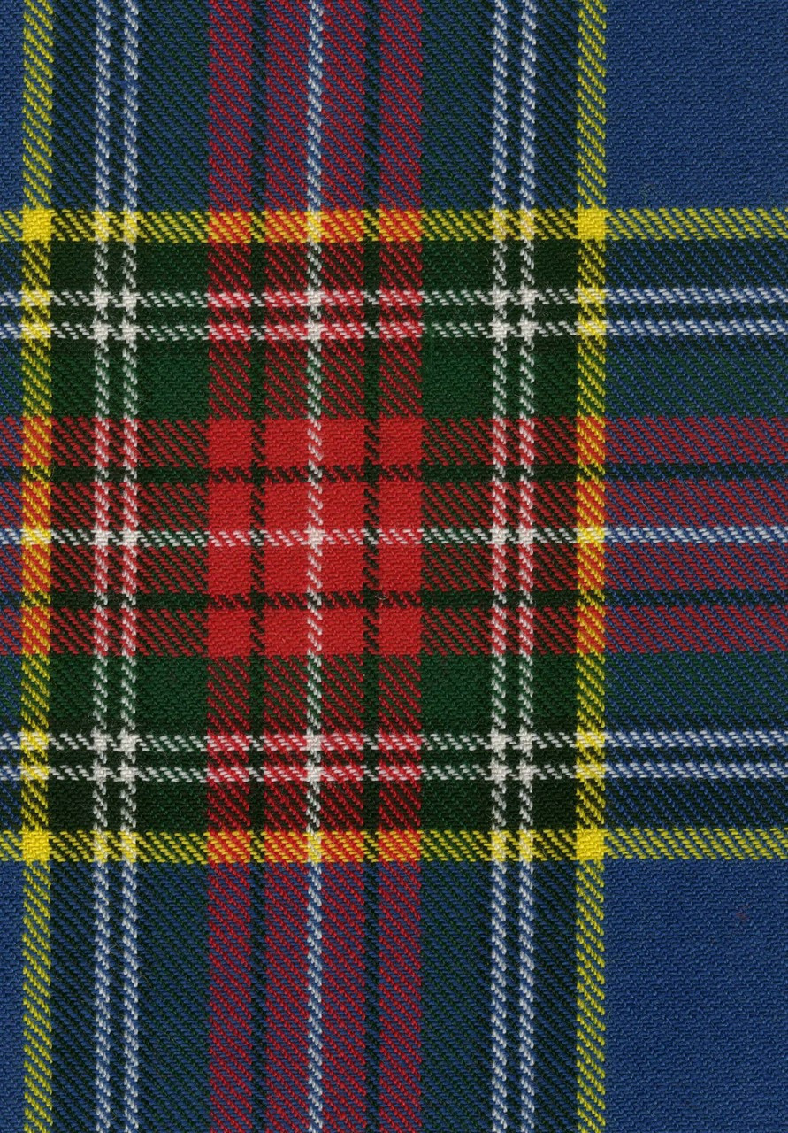 MacBeth Modern Tartan Fabric Swatch