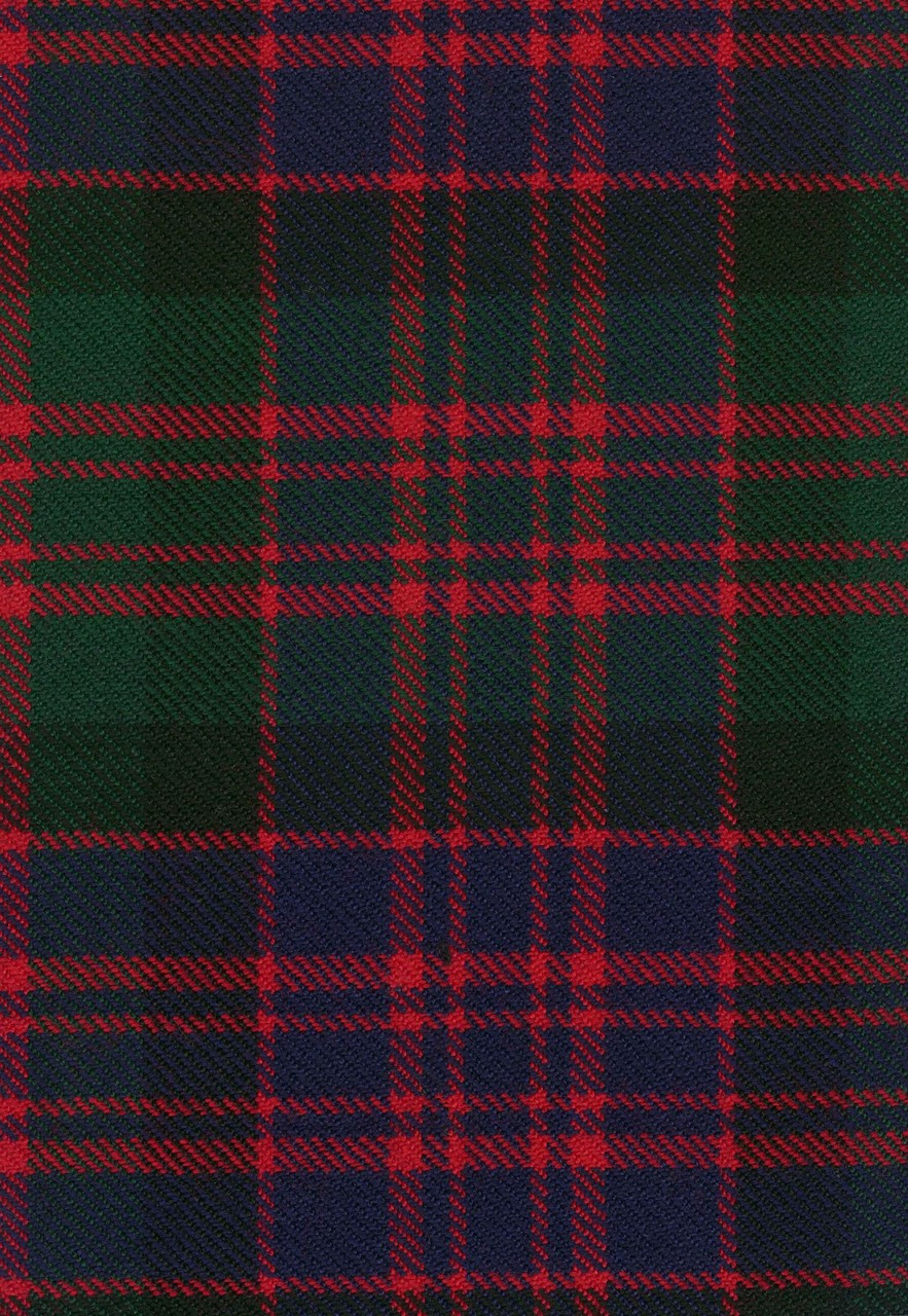 modern macdonald tartan