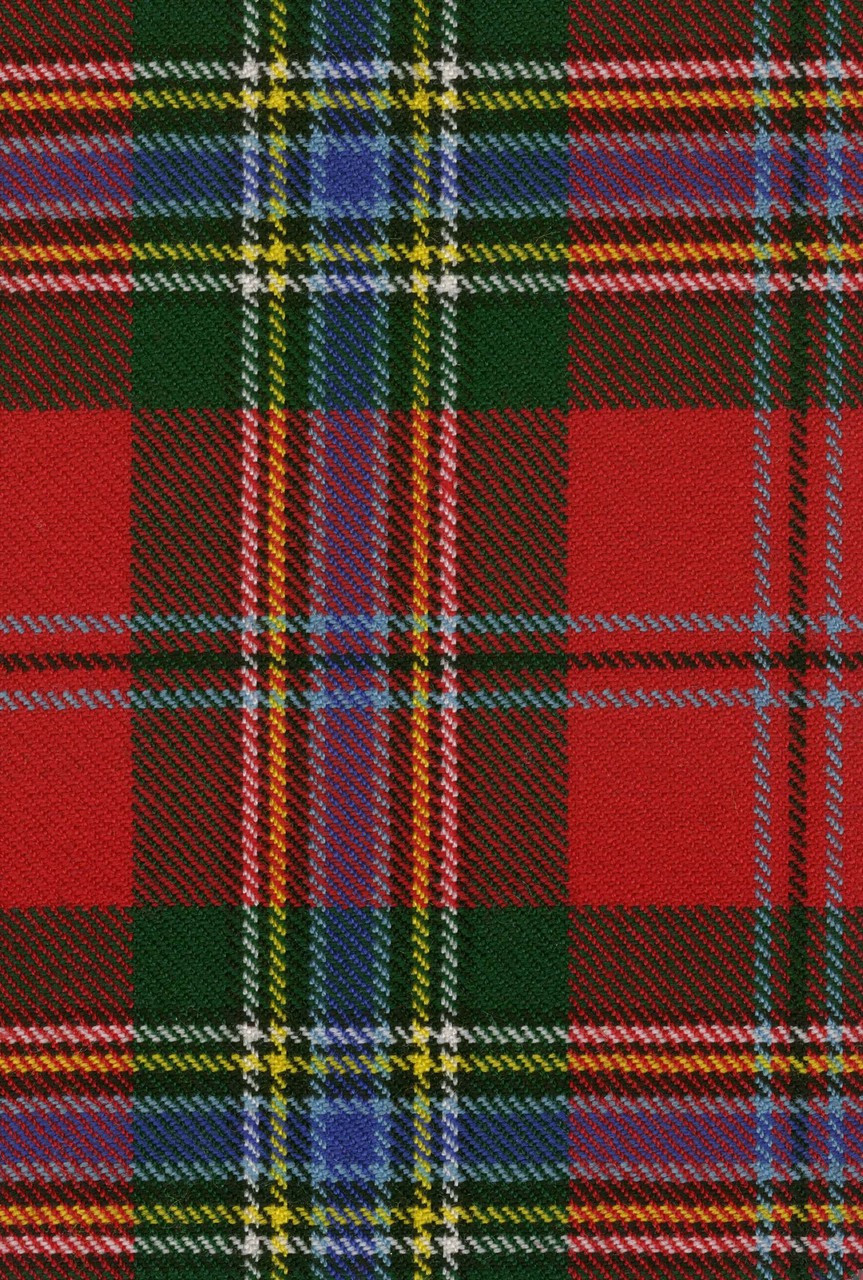 maclean tartan fabric