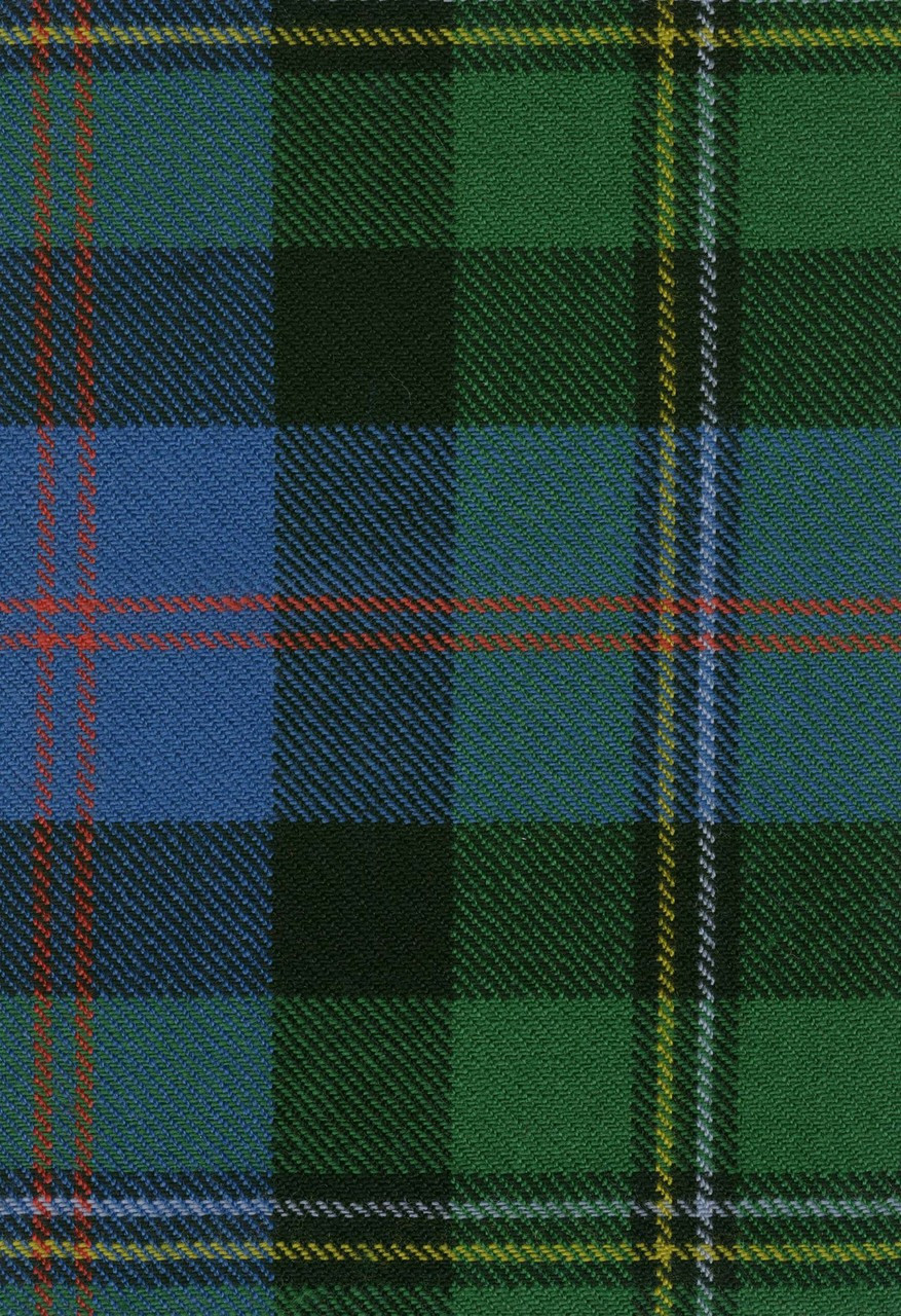 malcolm tartan fabric