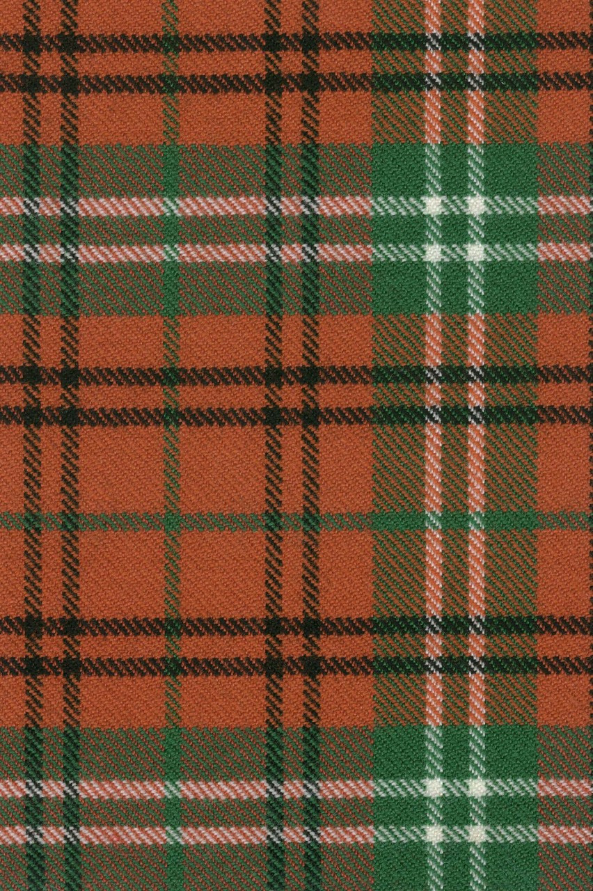 Morrison sales tartan fabric