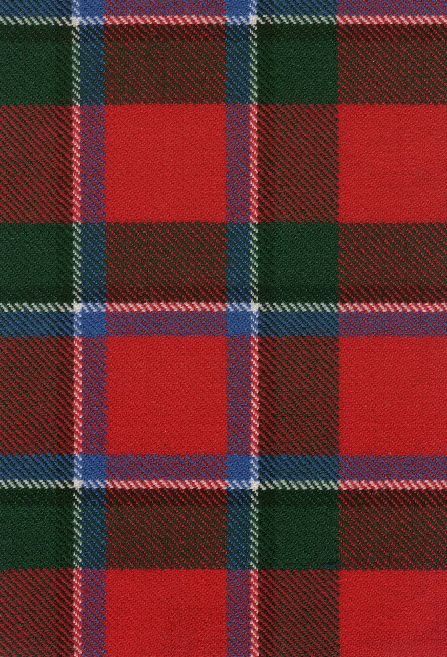 sinclair tartan fabric