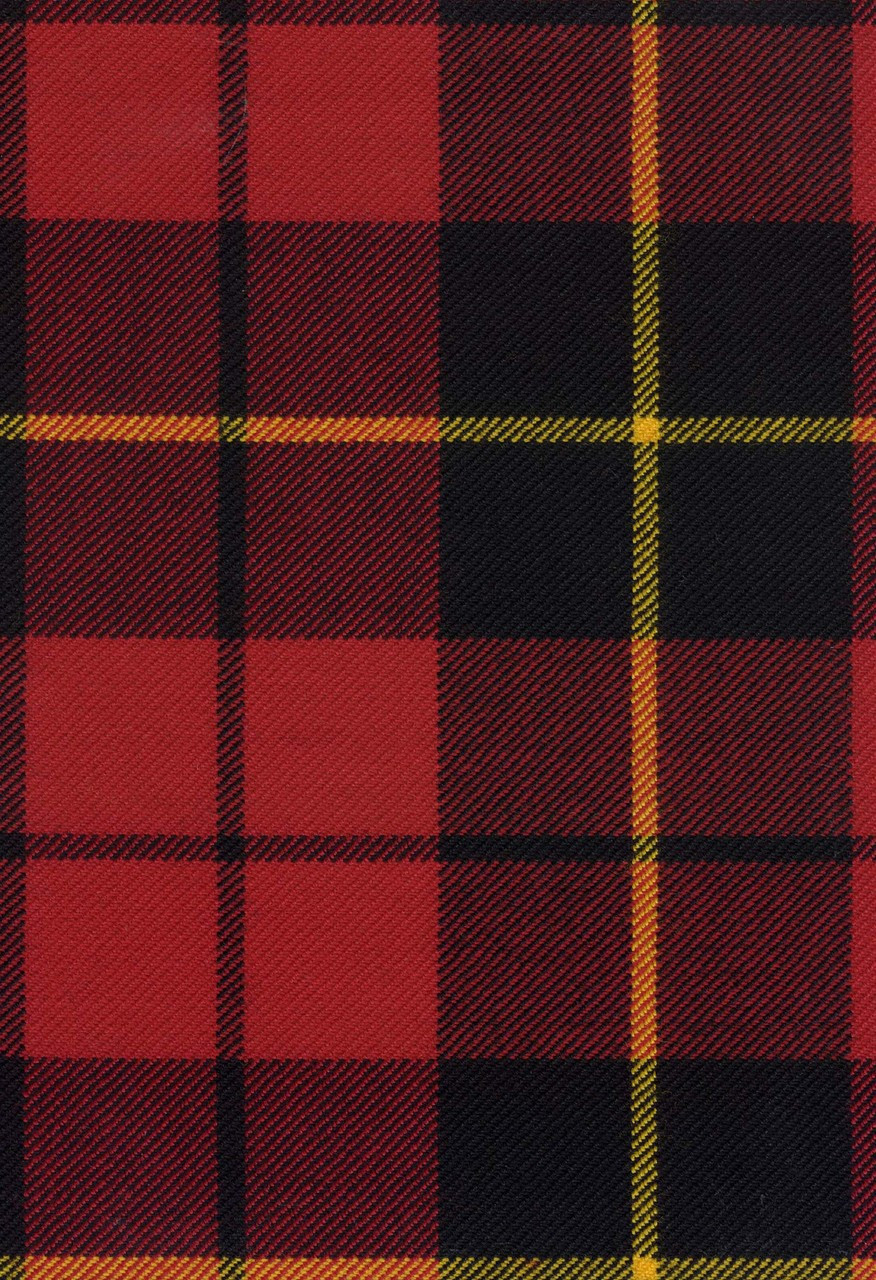 wallace tartan fabric